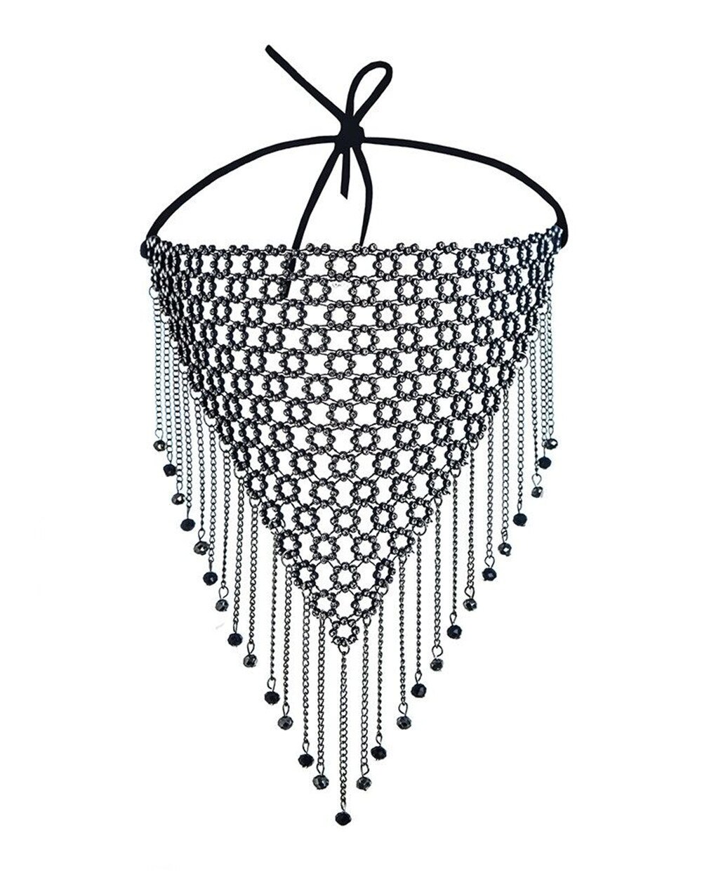 Belly Dance Face Veil Accessories Costume Bellydance Party Night Club Shining Jewelry Belly Dance Tassel Rhinestone Veil