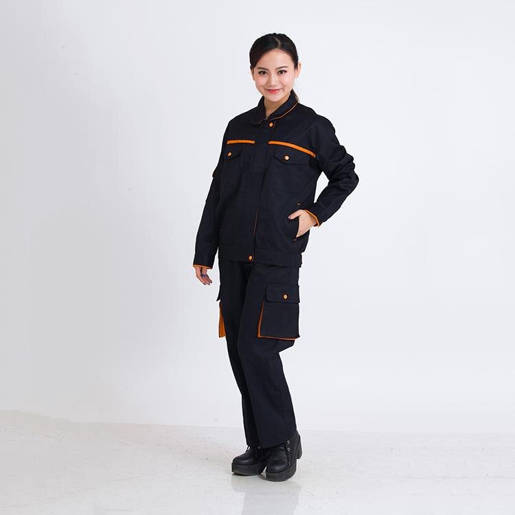 Ropa de trabajo, uniforme para hombre y mujer, monos de tela protectora de manga larga para Trabajador, máquina de reparación, soldadura automática