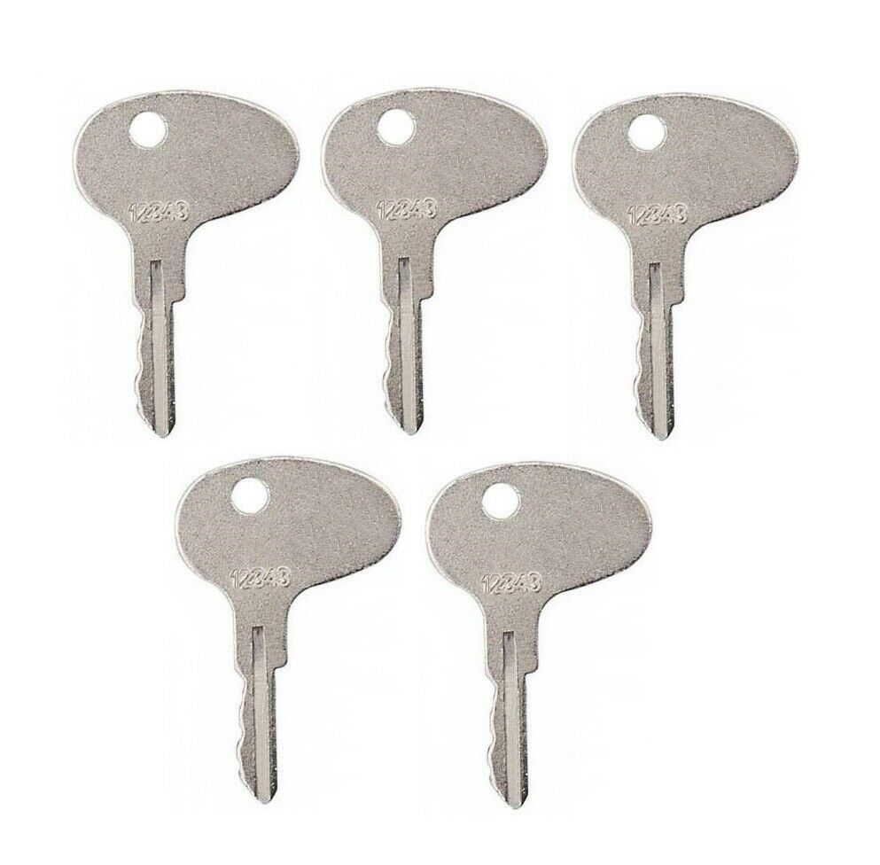 10x Heavy Equipment Ignition Key fit Mitsubishi Caterpillar International 12343