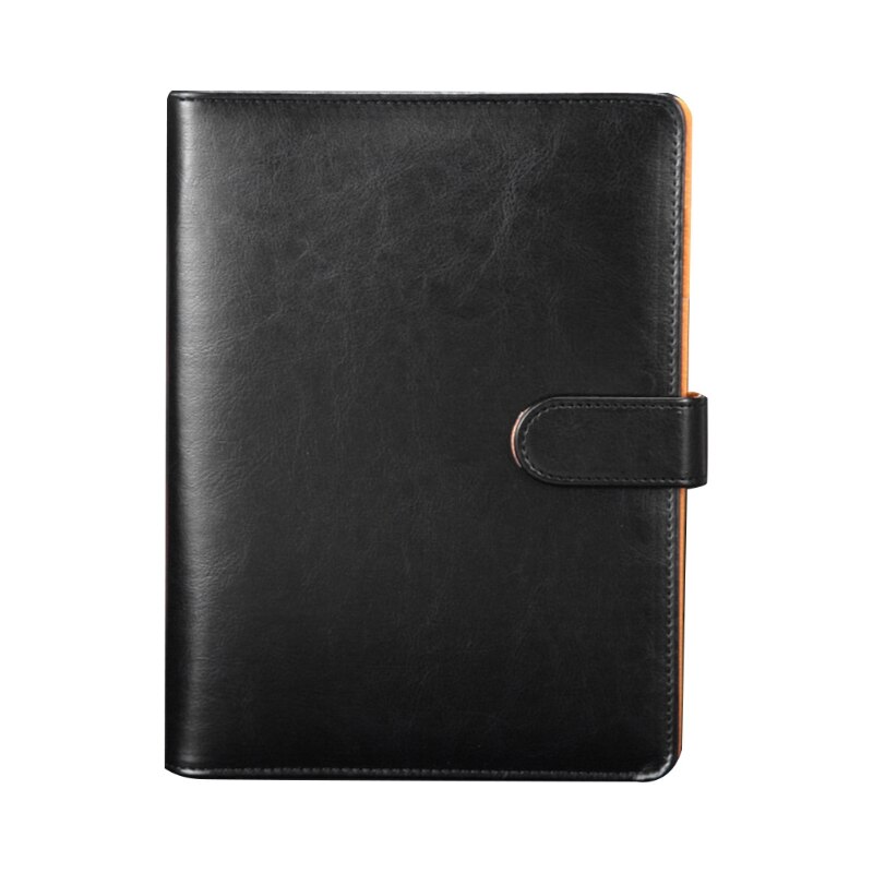 A5 B5 Leather Notebook Diary Notepad Sketchbook Business Journal Planner Agenda Organizer: Pink