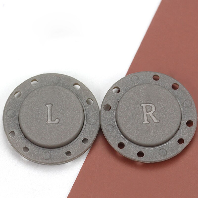 Een Paar Onzichtbare Magneet Knop Voor Naaien Leveringen Jas Vest Verborgen Gesp Handwerk Kleding Decoratie Diy Naaien: 05