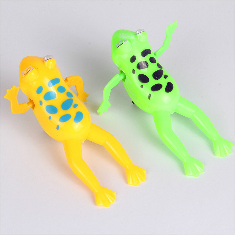 1 Pcs Water Kikker Vissen Speelgoed Kinderen Jongen Meisje Set Pak Magnetische Play Water Baby Speelgoed Vis Vierkante kids