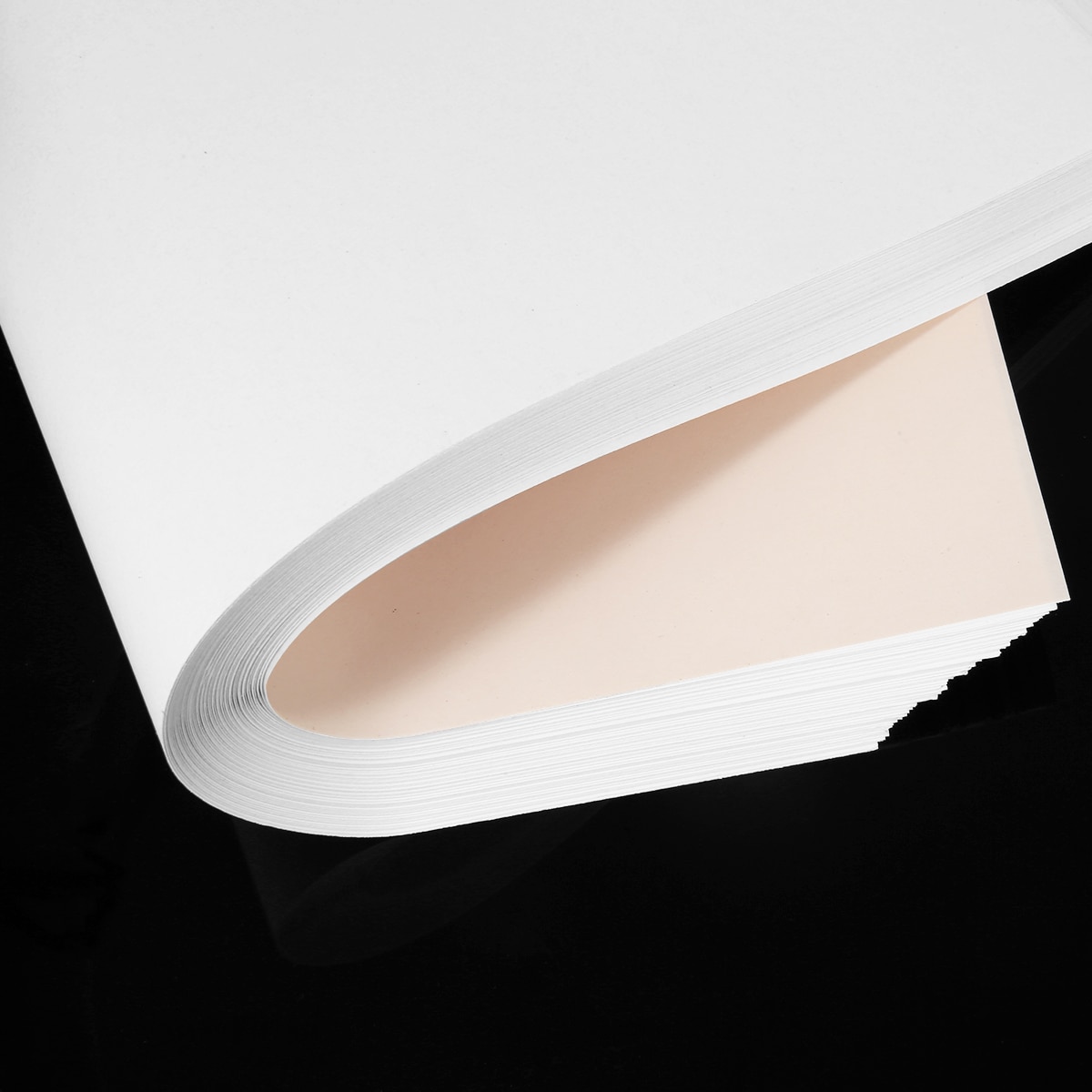 100 stk hvid  a4 varmeoverførselspapir strygepapir til t-shirt inkjet print let stof klud