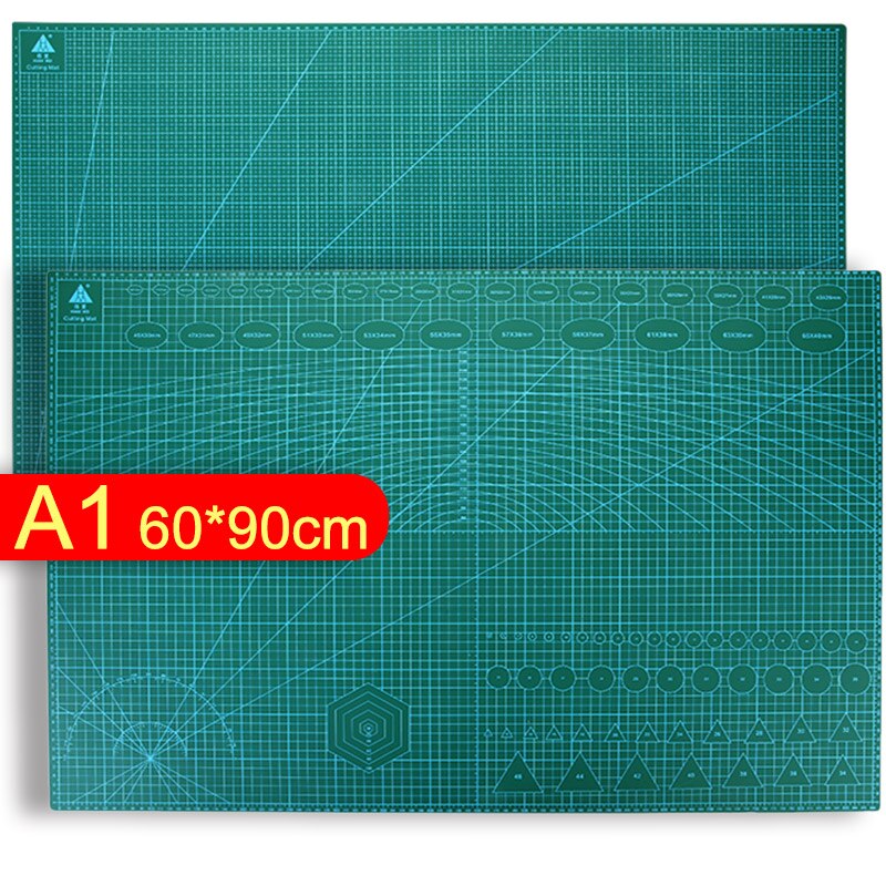 Large Size PVC Cutting Mat A1 Cutting Board DIY Leather Craft Carving Punching Essential PVC Big Pad Supplies Tools