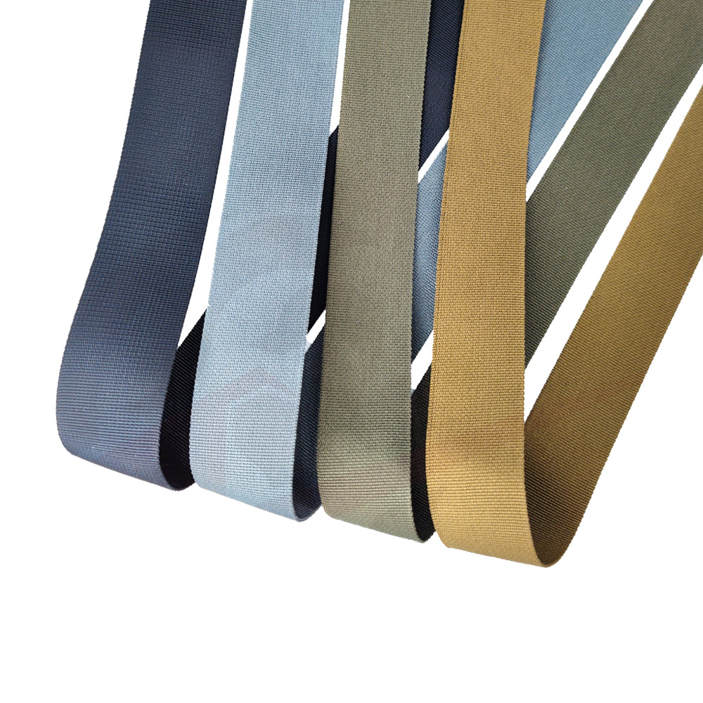 1M Length 20mm 25mm 38mm 50MM Wide Matte Webbing Non-elastic Lanyard Tape DIY Molle Belt Strap Fabric Accessories