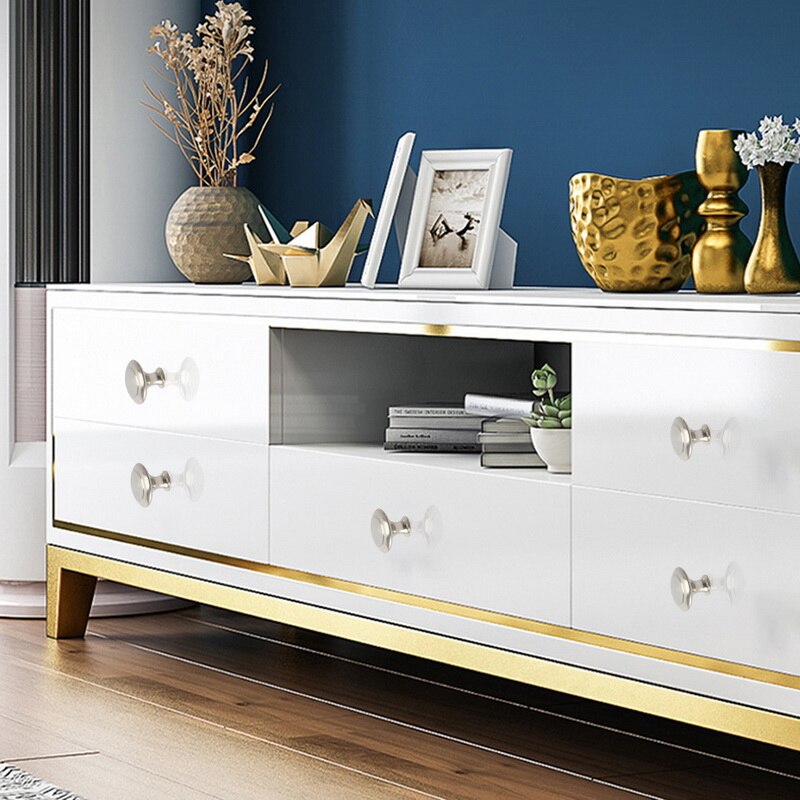 12 Stuks Lade Knoppen Furniture Kast Lade Pull Keukenkast Deur Kledingkast Dresser Pulls Handles Knop Hardware Tool