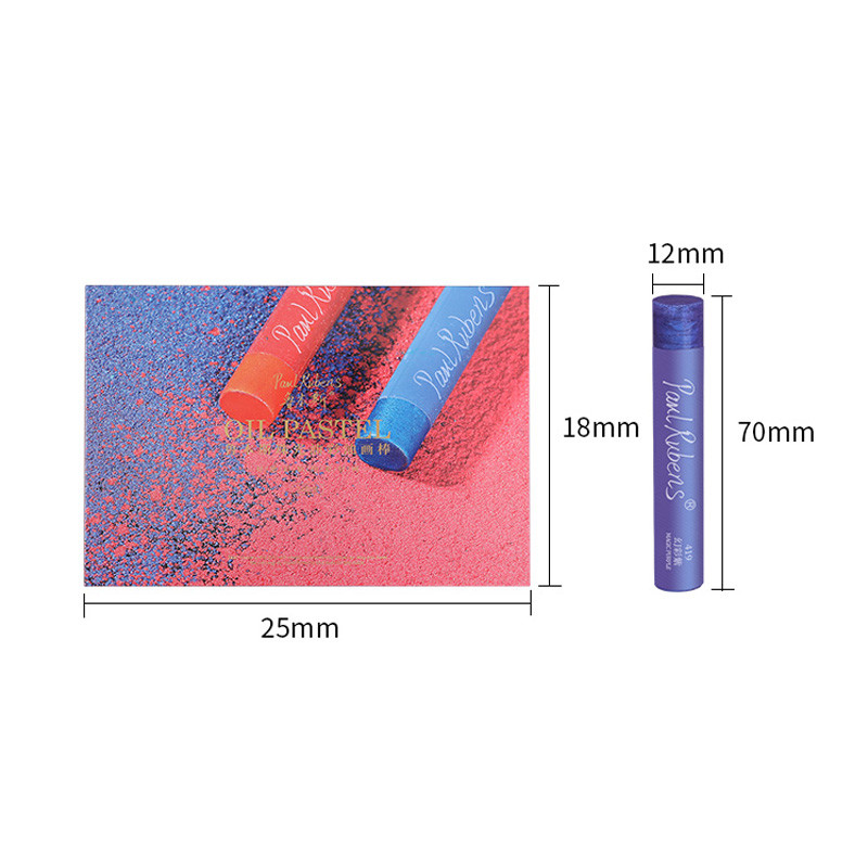 Paul Rubens Olie Pastel Kleurpotloden Set 12 Kleuren Professionele Artist Supplies Schilderen Verbazingwekkende Tekening Voor Kinderen En Schilder