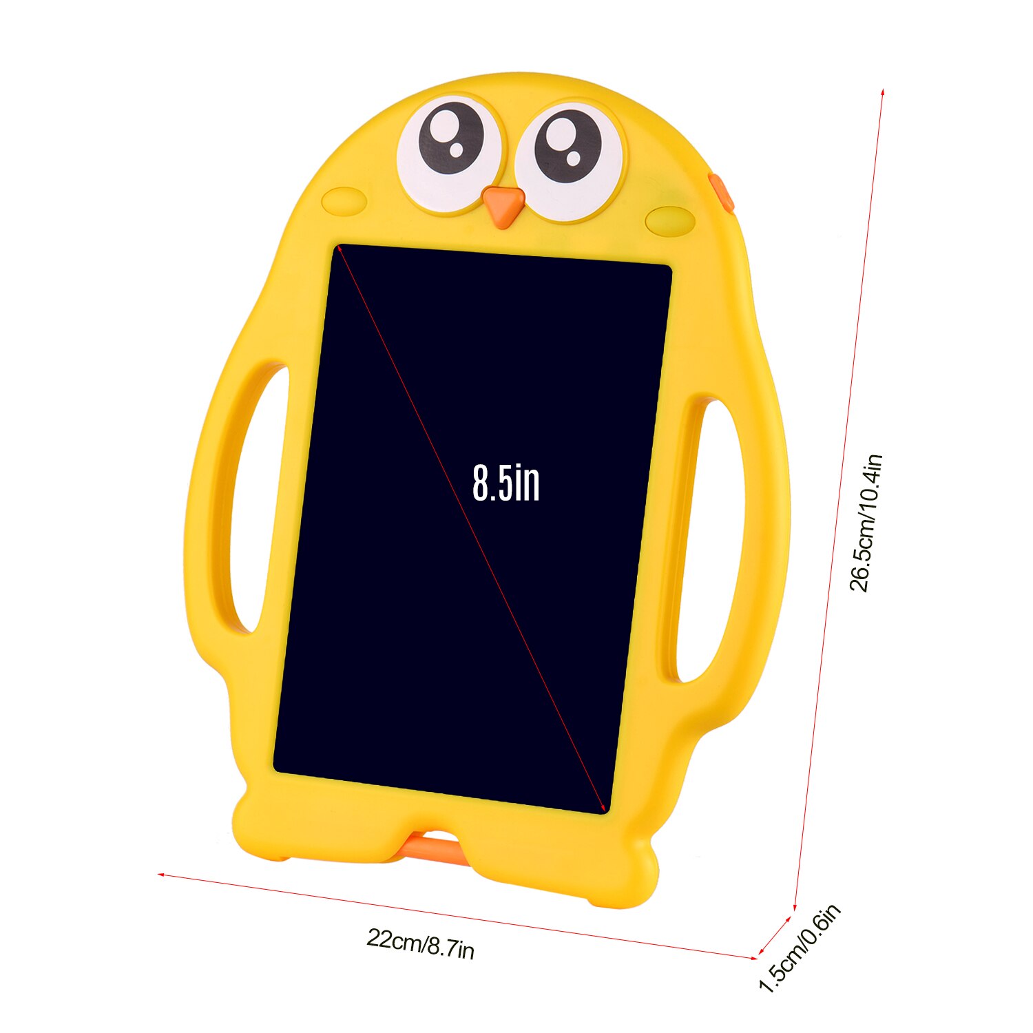 Aibecy 8.5 Inch Cartoon LCD Writing Tablet Electronic Drawing Pad Handwriting Doodle Board One-Click Erasure for Students Adults