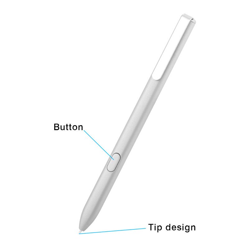 Lápiz capacitivo para tableta Samsung Galaxy S2 S3 LTE T820 T825 T827 SM-T820 T825C, lápiz de Metal para pantalla táctil