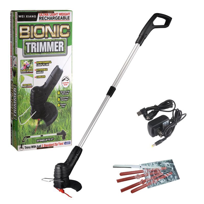 Electric Lawn Mower Home Garden Mowing Lawn Portable Rechargeable Wireless Small Lawn Mower For Grass Cutter Garden Power Tool