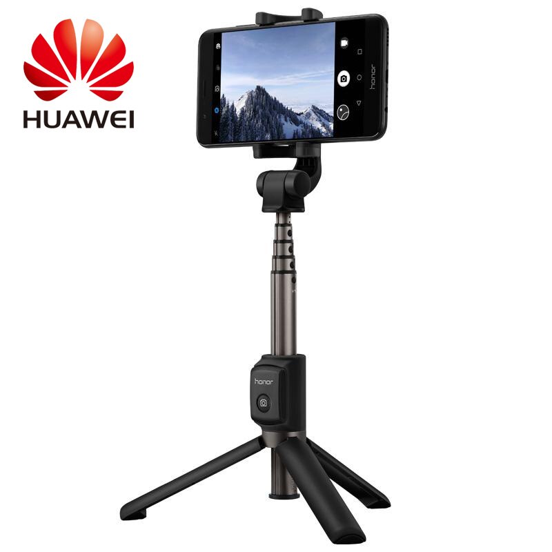 Huawei honor bluetooth-reisestativ (kabellos) selfie-stick-stativ-kombination, 360 grad freie drehung, leicht und tragbar