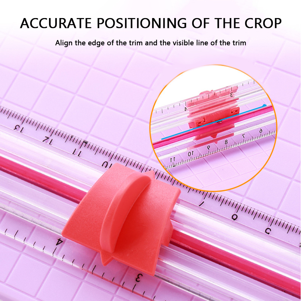 A3/A4/A5 Snijmachine Papier Cutter Art Trimmer Ambachten Foto Plakboek Bladen Diy Office Home Lichtgewicht cutting Cutter