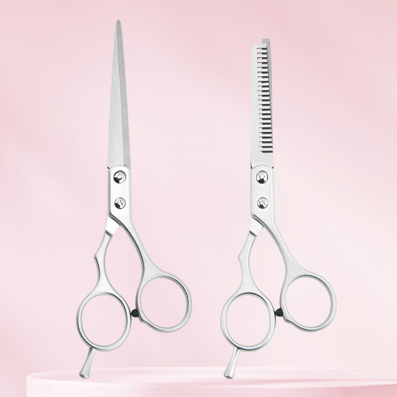 Edelstahlschere zum Ausdünnen und Schneiden von Haaren, 15,2 cm, Friseurprodukte, Haarschnitt, Trimmen, Haare, Schneiden, Friseur