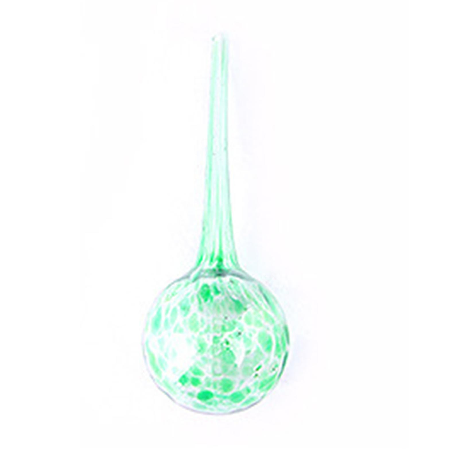 Plant Watering Globes Automatic Watering Globe Mini Decorative Hand-Blown Glass Small Plant Watering Tool NW: 3