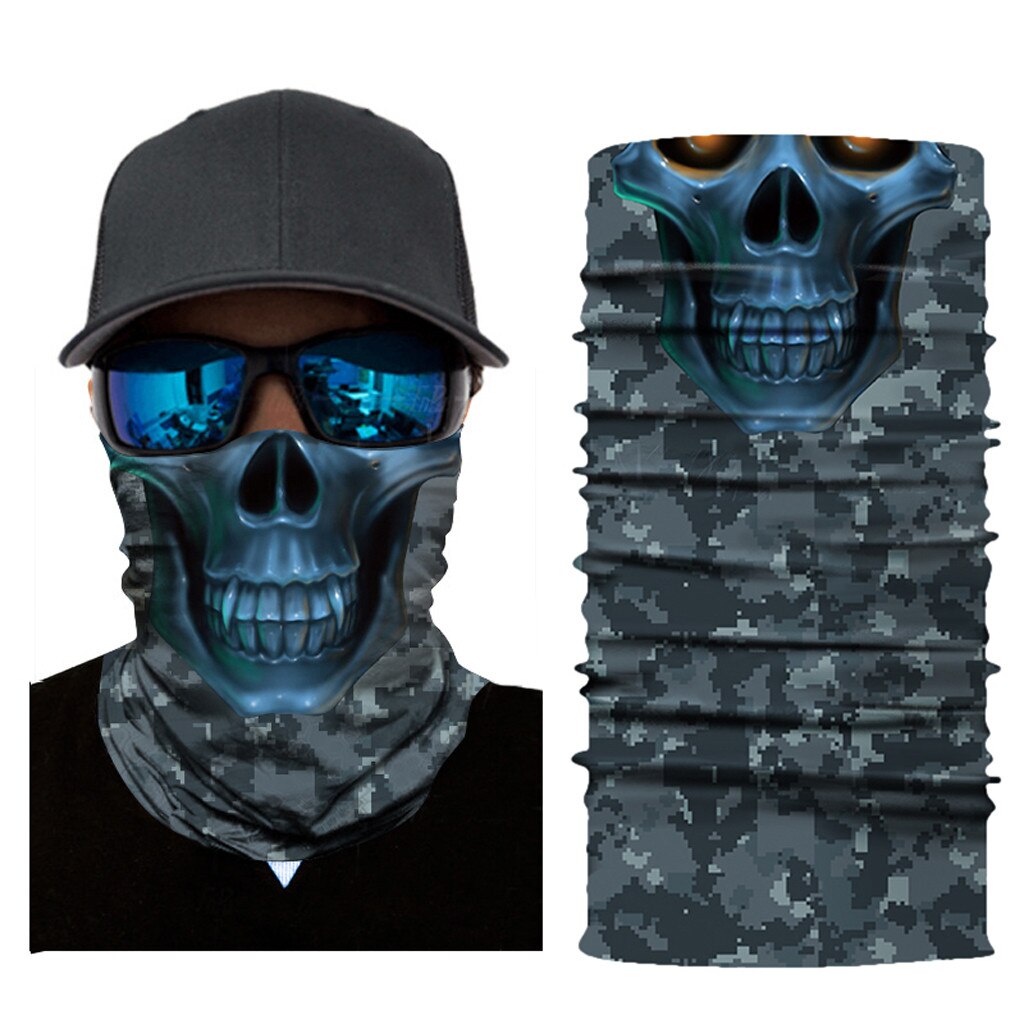 Masque de Ski cyclisme, écharpe de tête, cache-cou, cagoule de Ski, bandeau, masque de vélo d&#39;hiver, #30: A