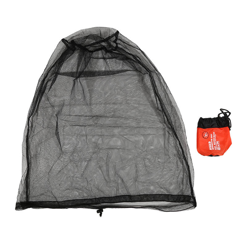 Anti mosquito bug abelha inseto malha chapéu cabeça rosto proteger net capa viagem acampamento protetor equipamentos de acampamento com 1 saco armazenamento: Lavanda