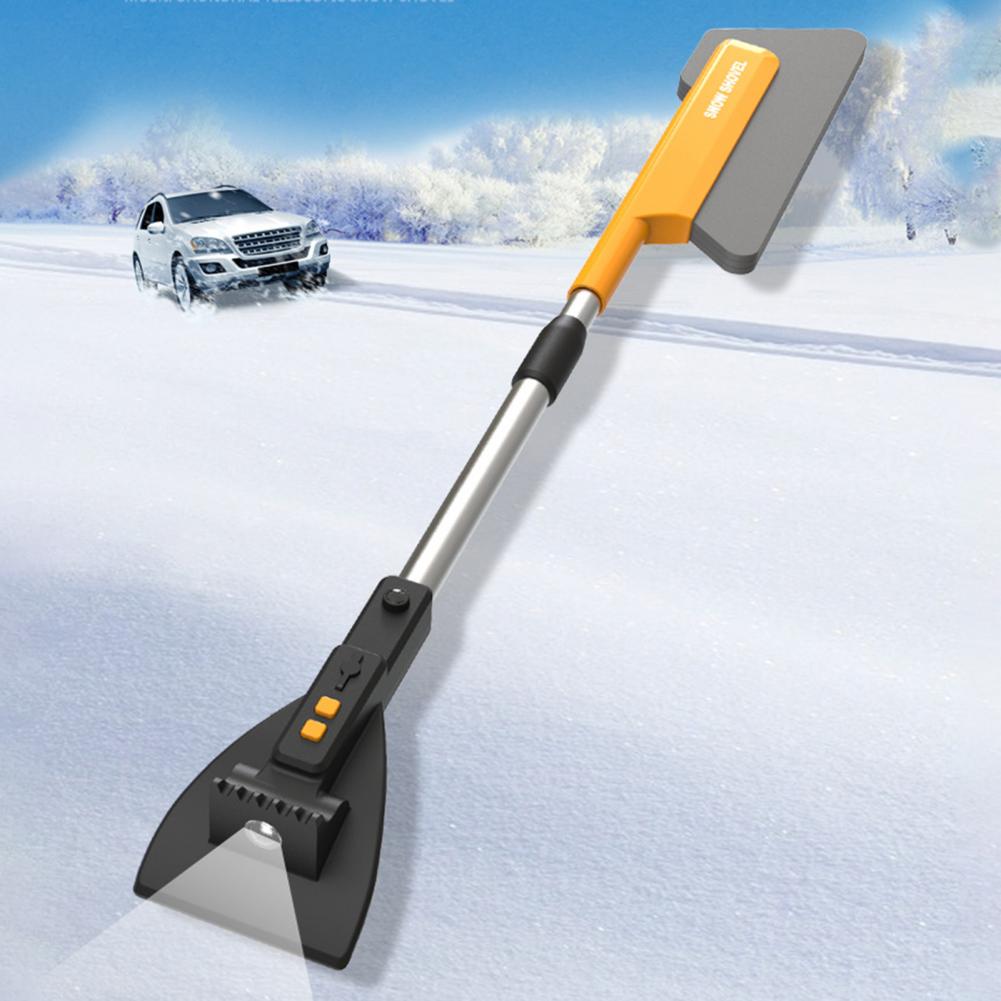 Defrosting Sturdy Snow Removal Ice Scraper for Winter Snow Shovel Defrosting Sturdy Snow Removal Ice Scraper for Winter