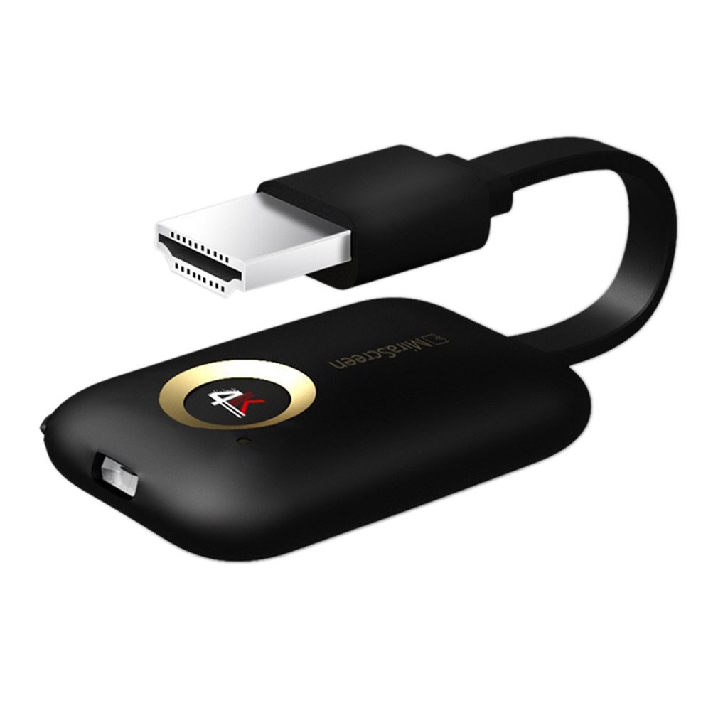 Wifi mobile phone wireless same screen device push treasure 4K wireless HDMI 5G sync high-definition screen projector