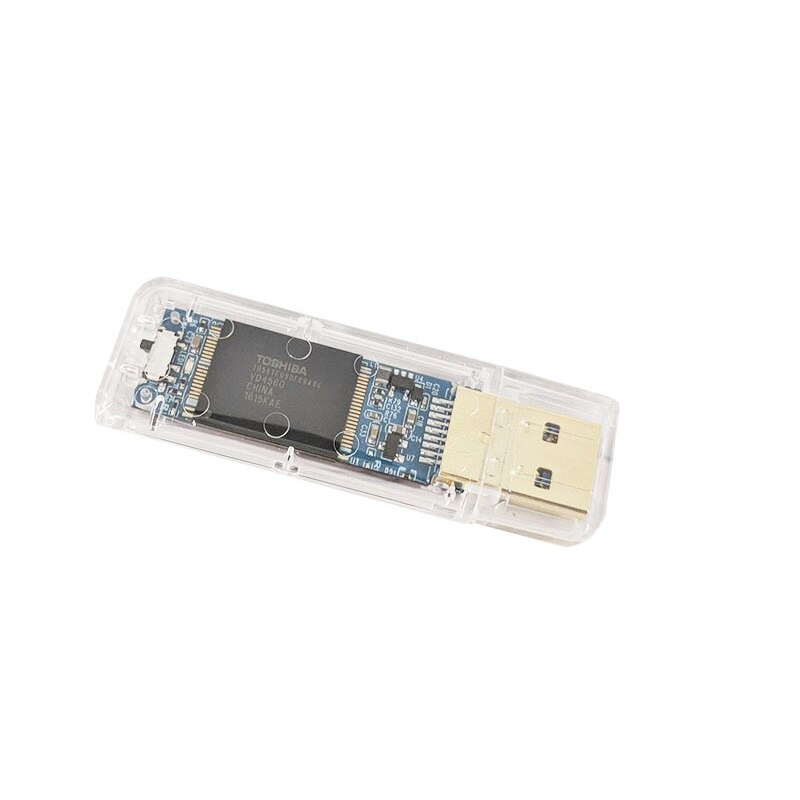 EVtran V03S SLC USB3.0 16G 32G 64G SLC USB3.0 FlashDisk escribir protección de alta velocidad IS903 SLC transparente SLC disco