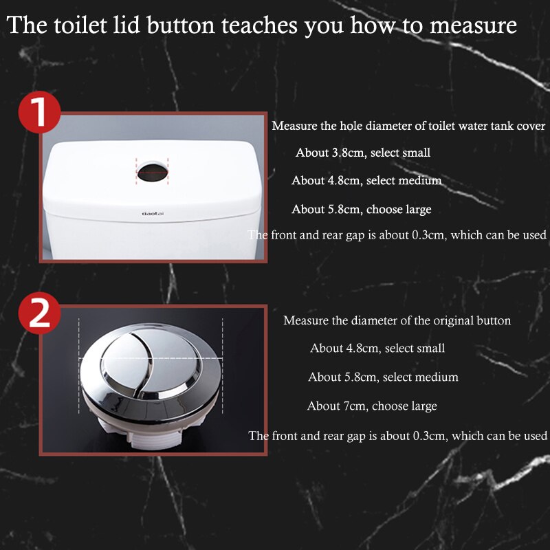 Toilet Water Tank Accessories Water Inlet Valve General Toilet Flush Tank Drainage Toilet Water Supply Device