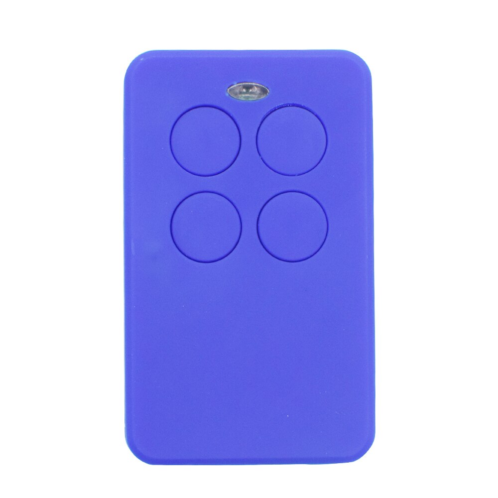 280mhz-900mhz Garage Remote Gate Remote Control 433.92MHz Sliding Gates Door Opener Automatic Frequency Modulation: Blue