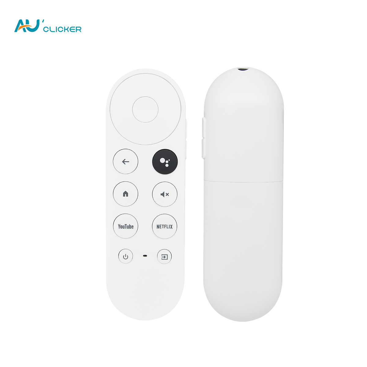 Nouvelle télécommande universelle Compatible avec Google Chromecast 4k, télécommande vocale de neige pour G9N9N/GA01409-US/GA01919-US/GA01920