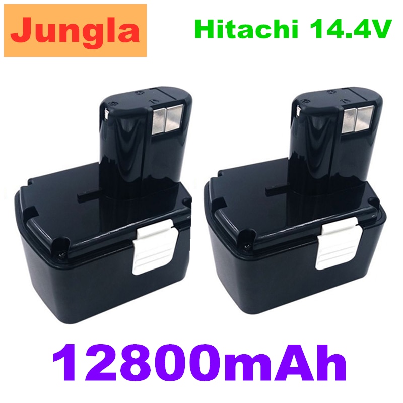 Oplaadbare Power Tool Batterij Voor Hitachi 14.4V 12800Mah Ni-Mh Voor DS14DVF3 EB1414S EB1412S EB1414 EB1414L CJ14DL DH14DL