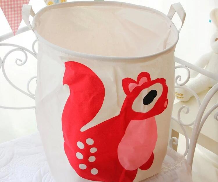 Opvouwbare wasmand, cartoon opbergmand voor speelgoed, linnen wasmand, diversen organizer, cesto ropa sucia, thuis opbergen: Kleur p