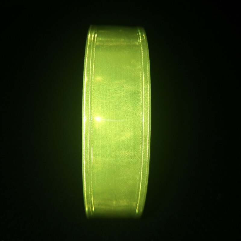 2cm x 3m Traffic Safety Reflective PVC Tape for Clothing Flashing Reflective Warning Strip