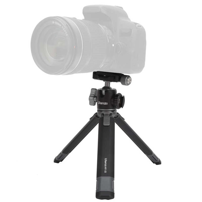 Ulanzi MT-24 Draagbare Kleine Camera Statief Handheld Stand Met Balhoofd Voor Vlog Monopod