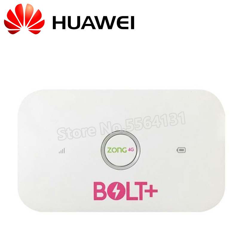 Huawei E5573 E5573cs-322 150Mbps 4G LTE Wifi Router MIFI Hotspot Tasche Handy, Mobiltelefon 4G/3G Modem mit SIM karte Slot (Entsperrt)