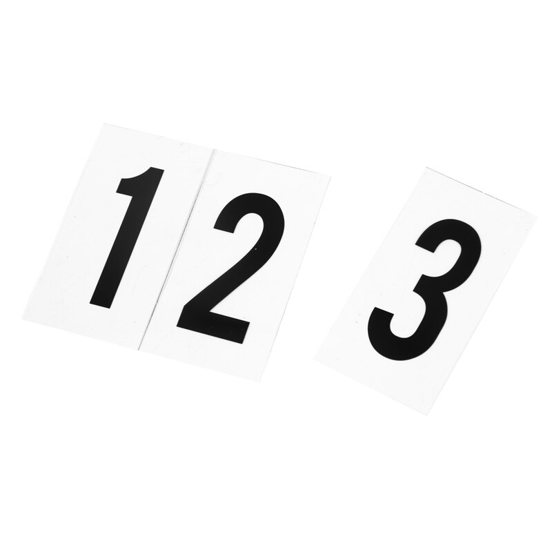 104 pièces cinématique Lightbox remplacement lettres et chiffres signes noir pour A4 éclairer boîte aux lettres signe Message Board 65.4x35mm(LED