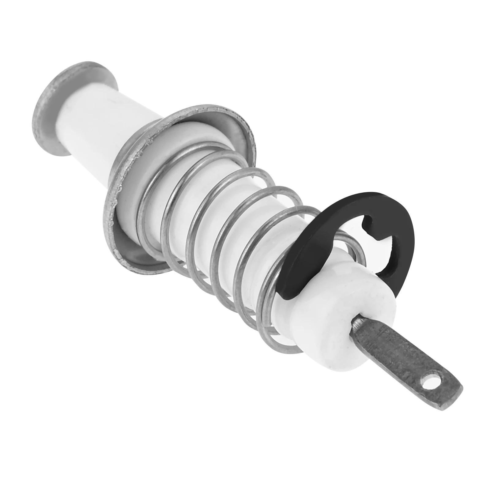 2 Stuks Pb040264 Brander Ontsteker Reparatie Gas Range Electro Ontsteker Vonk Met Veer En Clip Voor Viking Range Vonk Ontsteking Model