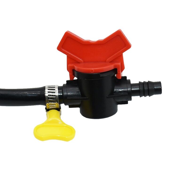 Hose retaining collar 8mm/10mm/11mm/12mm/16mm/20mm/25mm adjustable snap garden hose collar handle Anti-shedding adapter 5pcs