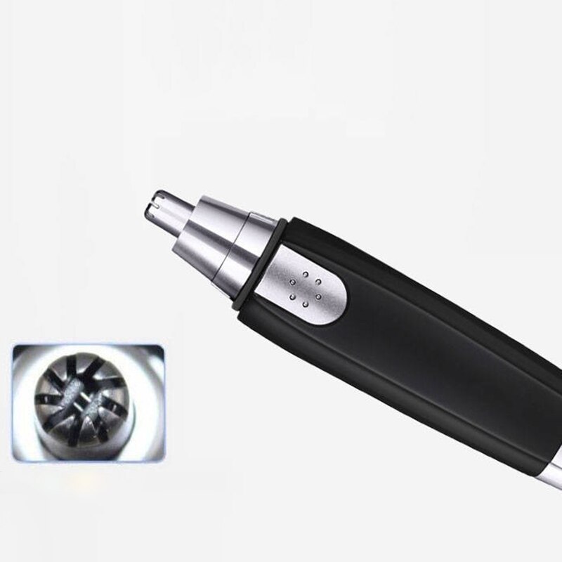 Multi-Function Portable Handhold Battery Powered Nose Hair Eyebrow Trimer Electric Shaver Face Care Shaving Hair Clipper for Man