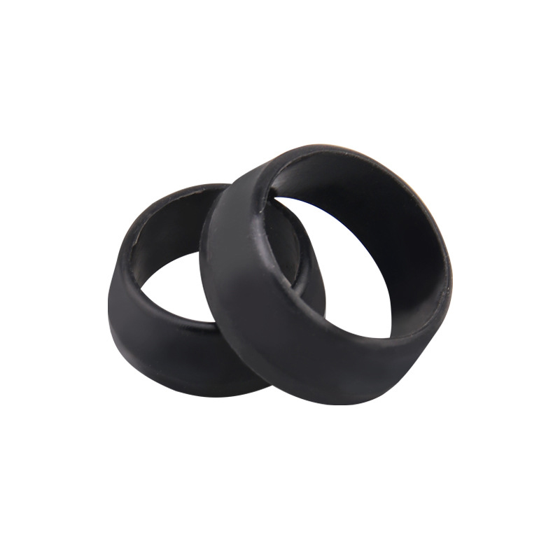 MTB Bicycle Waterproof Rubber Protector Ring Road Bike Seat Post Dust Cover Silicone Bike Seatpost Protector Cycling Accessories: 2 / 25-30mm