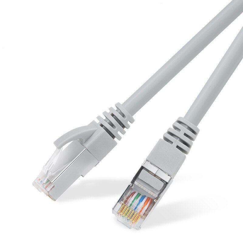 CAT5 Ethernet Network Cable RJ45 Lan Cable 10M 20M SSTP Patch LanCable for CCTV IP Camera NVR PC Router Laptop