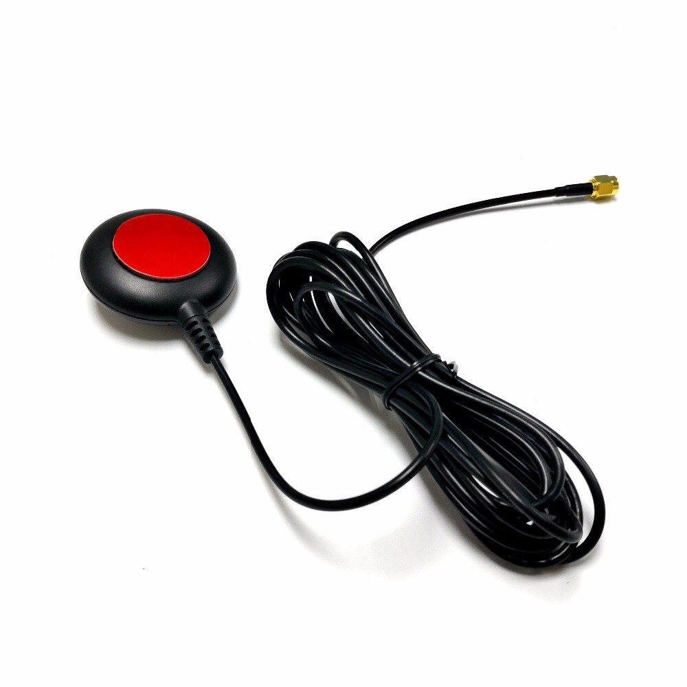 TOPGNSS external GPS GALILEO Dual antenna,High-precision active patch ceramic antenna,GNSS antenna,SMA male Straight connector