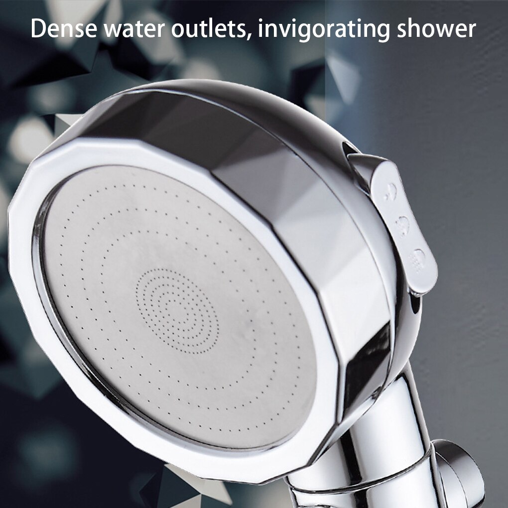 Universal Shower Head High Pressure Rain Bath Showers Adjustable Water Saving Showerhead Luxury For Home Hotel Bathroom Sprayer