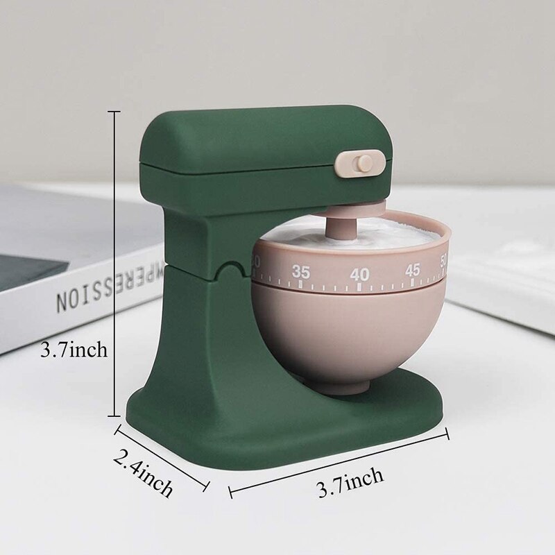 Kitchen Timer Cooking Timer Reminds 60 Minutes Mechanical Countdown Clock Time Management