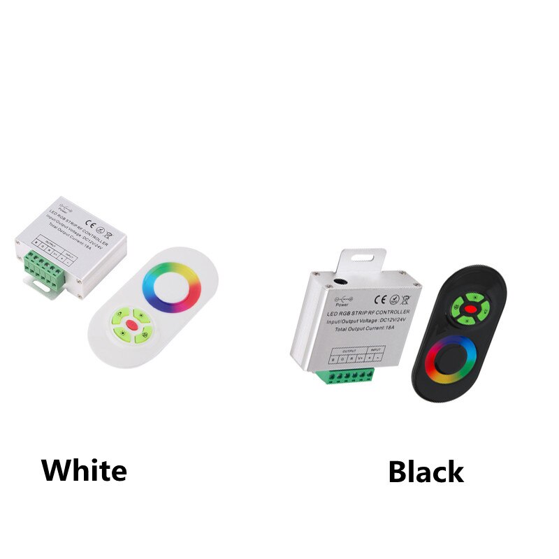 DC12- 24V kabellos RF SMD RGB LED Streifen Licht berühren Dimmer Farn Regler Fernbedienung oder LED Streifen lmap