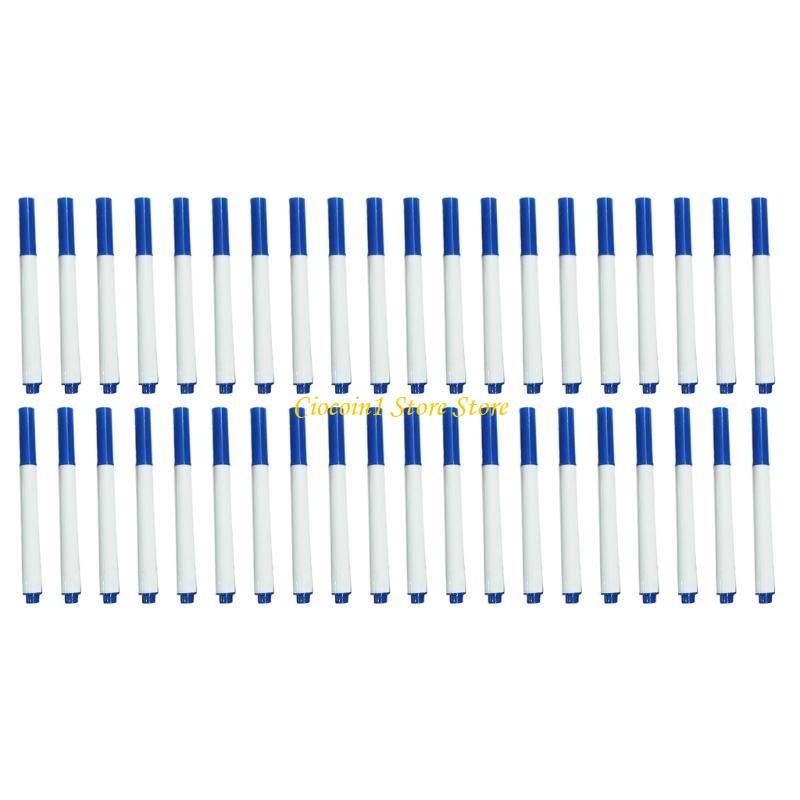 A3PC Erasable Whiteboard Pen Colorful Marker for School Office Whiteboard Chalkboard: Blue