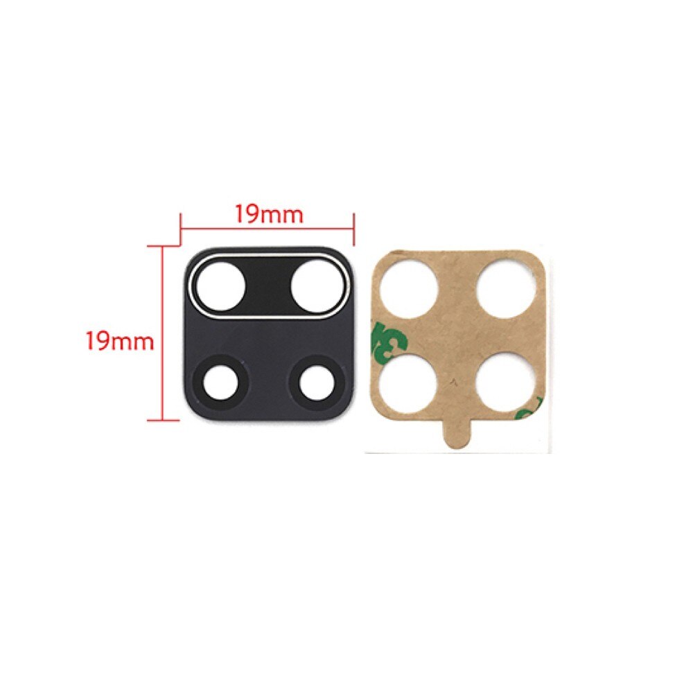 Gehard Glas Protector Xiaomi Redmi Note 9 9S Pro Max Back Rear Camera Lens