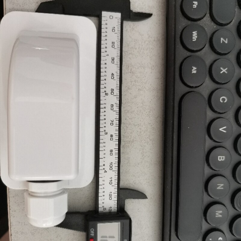 Single Hole Junction Box Waterproof ABS Roof Cable Entry Gland for Solar Panels Motorhomes Caravans Boats