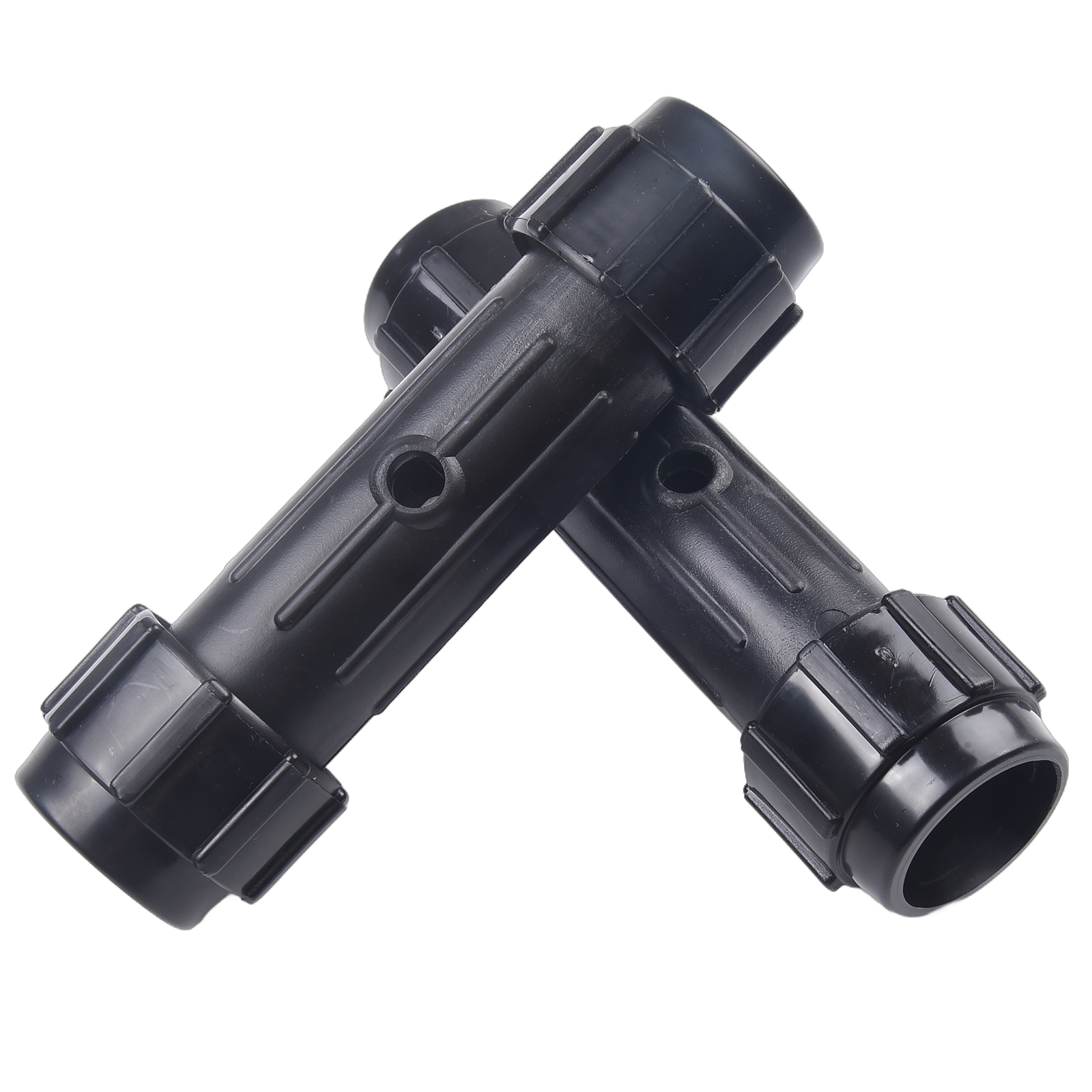 Accessorio Connettore per pagaia Canoa Giunto da pesca addensato Kayak Nuova plastica Pratica 28mm 2 pezzi A sgancio rapido