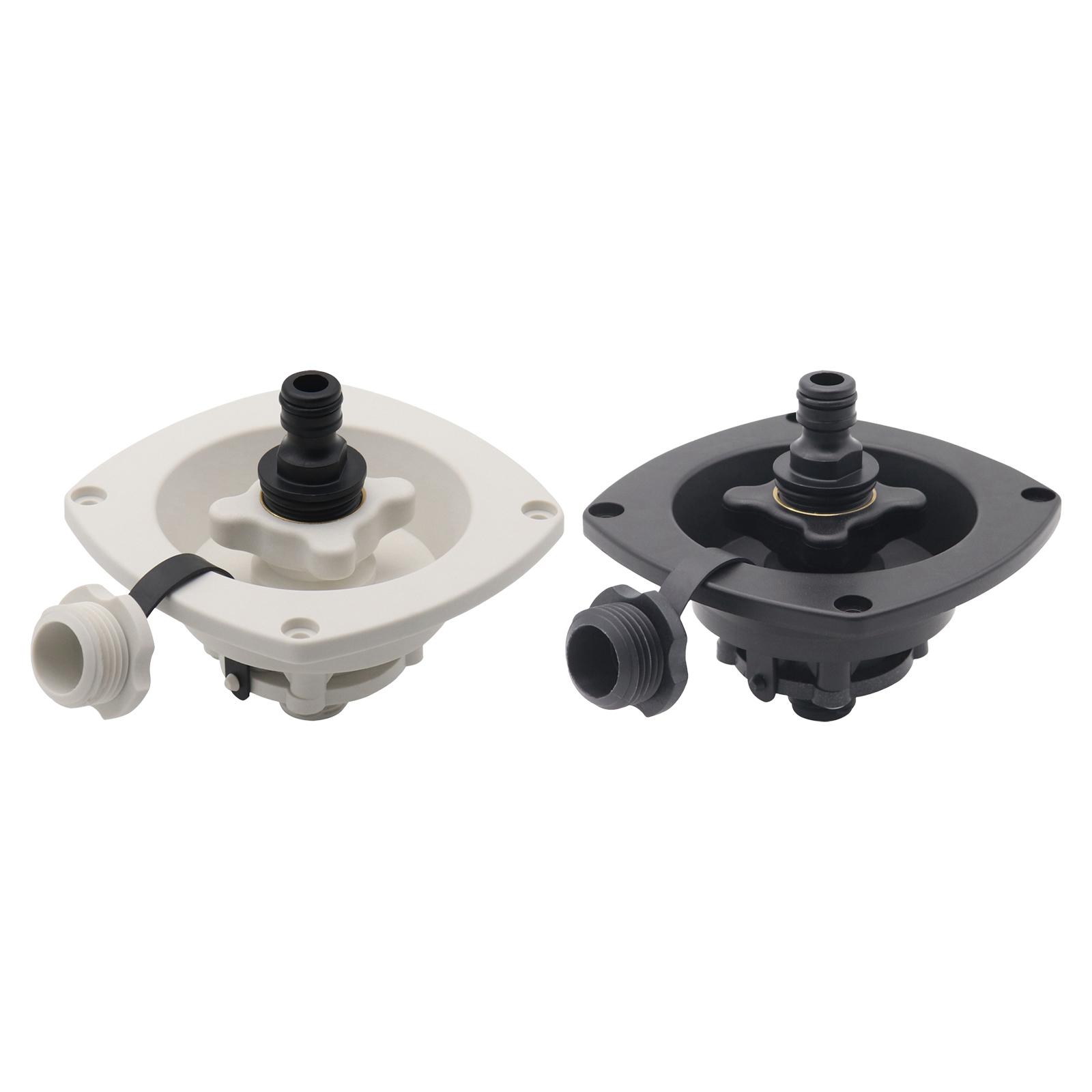 Water Inlet Fill Water Inlet Filler Cap, Wall Mount ,Trailer Fill D... – Grandado