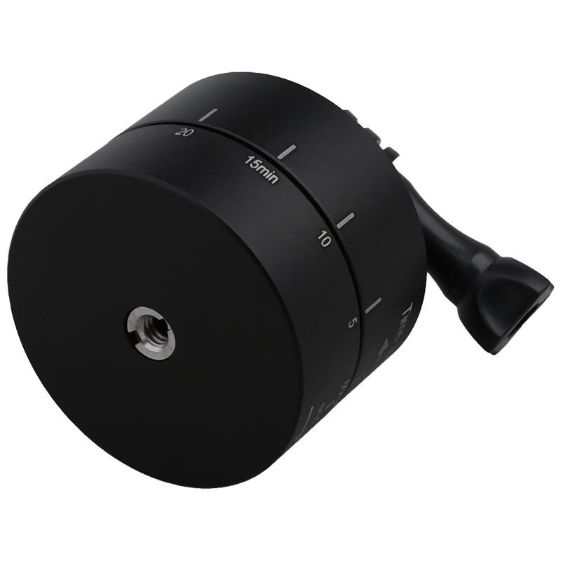 360 Graden Panoramisch Rotating Time Lapse Stabilisator Statief Adapter Voor Gopro Dslr Camera