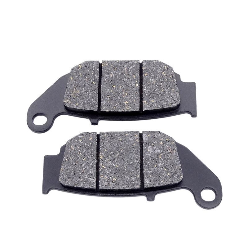 Kit de pastillas de freno trasero delantero para motocicleta, piezas de equipos de disco para HONDA CRF250L CRF250M CRF250L: 1 Pair Rear Pads