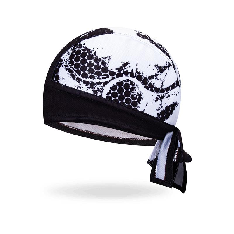 Weimostar Quick Dry Cycling Cap Men Women Sports Scarf Pirate Headwear bandana ciclismo mtb Bike Hat Riding Bicycle Headband: Model 8