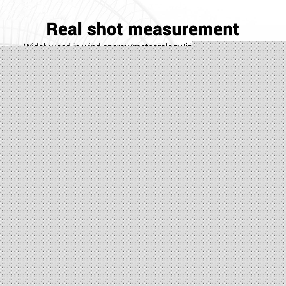 Digital Anemometer Wind Speed Meter Digital Sensor Cup Anemometro 30m/s LCD Hand-held Measure Tool Air Humidity